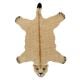 Hand Tufted Rug Lioness Pretend Skin Woolen Rug